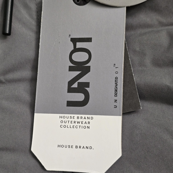 UN01 Gray Waterproof Anorak Jacket XXL | Technical Snow Rain Shell Hoodie - Picture 6 of 14